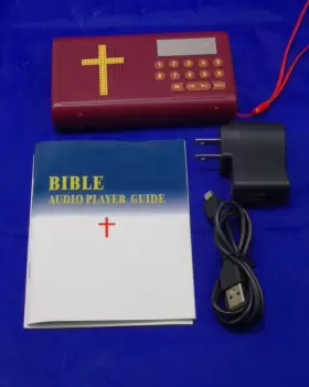 Cn-bp001 Lizaar Bible Audio Player Electronic King James Version Kjv / Esv