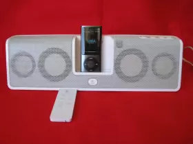 Mm50 Logitech Apple Ipod 1000 Songs Included And Mp Player Great Sound