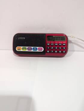 Logos Bjl-898e Digital Radio Also Mp3 With 16gb Memory Card
