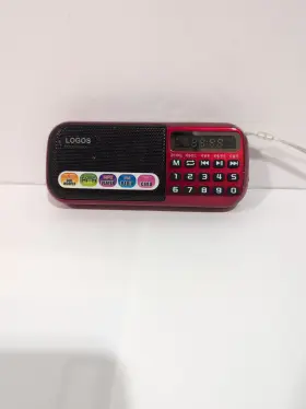 Bjl-898e Logos Digital Radio Also Mp3 With 16gb Memory Card