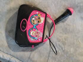 Lol 02299 Kids Radio Player With Mic