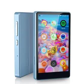 Luoran 712110878201 Kids Mp3 Player With Spotify Parental Controls Audible Amazo