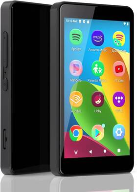 Luoran 720158410895 M4pro Kids Mp3 Player 4 Inch Wifi Music With Parental Controls