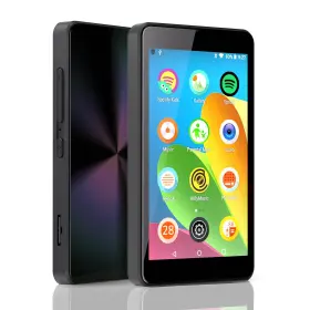 Luoran 732214945272 Kids Mp3 Player With Parental Controls Spotify Audible Amazo