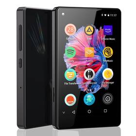 Luoran 747783656344 Mp3 Player With Spotify Kids Audible Browser Removable 4.0 Inch Ips