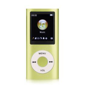 Luqeeg Luqeeg6dx2rqn47s-14 Mp3 Player Portable Lossless Sound Slim Music With Earphone 1.8