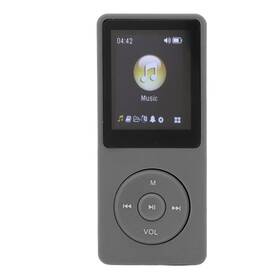 Luqeeg Luqeegmdgns6rkoc-11 Mp4 Player - 1.8 Inch Lcd Media Music Built In Hd Speaker Mini Design