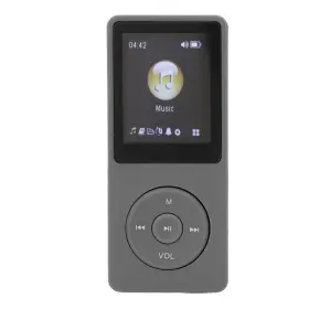 Luqeegmdgns6rkoc-11 Luqeeg Mp4 Player - 1.8 Inch Lcd Media Music Built In Hd Speaker Mini Design