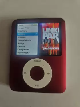 M-player 689585531200 Apple 8gb Ipod Nano - 3rd Generation Product Red A1236