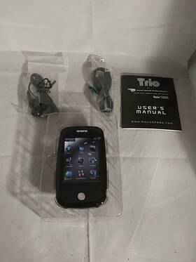 Mach Speed Technologies 2810c 4gb Handheld Mp3 Video Player 2.8 Inch Touch Screen Camera Sd Slot