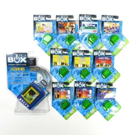 Mattel 027084233292 Juice Box Personal Media Player 10 Juiceware Chips New 2004 20 Yrs Old