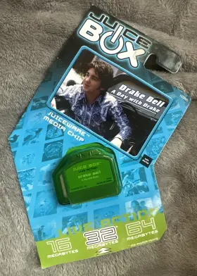Mattel 027084237153 Juice Box Chip Drake Bell- A Day With