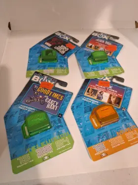 Mattel 027084237207 4 Juice Box Media Chips. New 2004