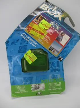 Ft04 Mattel 027084250008 Juice Box Juiceware Media Chip Liz Phair Stacie Orrico Zoegirl Skye Sweetnam