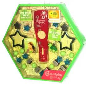 Mattel 027084500684 Barbie Girls Mp3 Backplate Deco Pack Clip On Turtle Charm For Player 2007