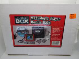 Mattel 400019999058 Juice Box Mp3 Media Player Bundle Pack New Factory Sealed