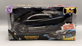 Mattel B9909 The Batman Electronic Batmobile Animated Series Toy New