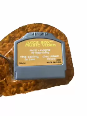 H2697-0910 Mattel Juice Box Media Chip-clay Aiken The Calling April Levigne Juiceware-music Video