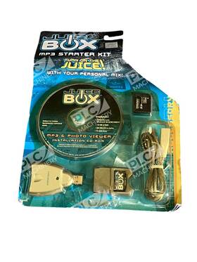 Mattel H4448-0910g1 Juice Box Mp3 Starter Kit