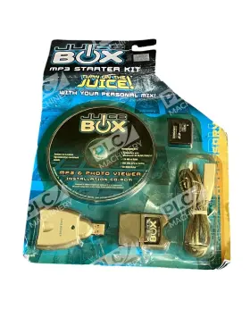 H4448-0910g1 Mattel Juice Box Mp3 Starter Kit