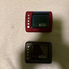 Mattel H6703-0716 2 Used Retro Juicebox 2004 Personal Media Videoplayer Mp3 32mb Sd Card