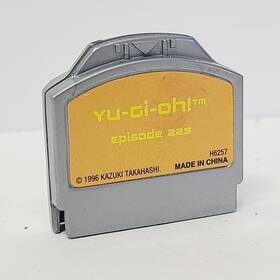 Mattel H8085 Juice Box Juiceware Media Chip Yu-gi-oh Mpe Episode 229