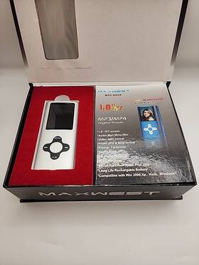 Maxwest Mxd-n4gs Mp3/mp4 Digital Player 1.8 Inch Screen