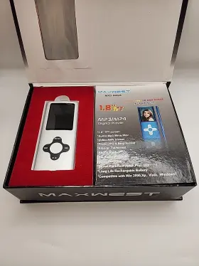 Mxd-n4gs Maxwest Mp3/mp4 Digital Player 1.8 Inch Screen