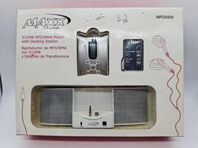 Maxx Digital Mpd5500 New Old Stock Mp3 Player 512md With Dock