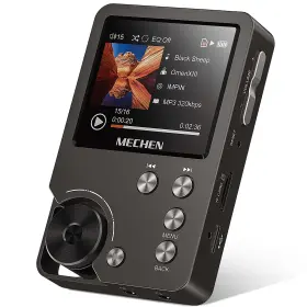 Mechen 607469642453 M30 Hi-res Mp3 Player - High Resolution Music Enjoyment Gray