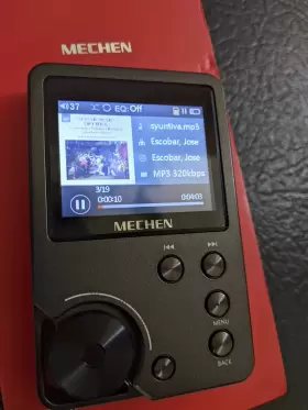 Mechen 740176640210 M30 Dap Budget Audiophile Digital Audio Player 64gb Microsd Dsd Flac Aiff