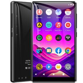 Mechen H11-2 80gb Mp3 Player With Bluetooth And Wifi 5 Inch Ips Touch Screen 1080p Music Playe