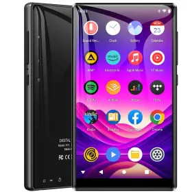H11-2 Mechen 80gb Mp3 Player With Bluetooth And Wifi 5 Inch Ips Touch Screen 1080p Music Playe
