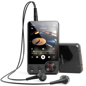 Us-d53-128gb Mechen 128gb Mp3 Player With Bluetooth - D53 Portable Touch Screen Music