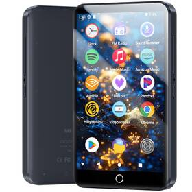 Mechen Us-h10-160gb Mp3 Player With Bluetooth And Wifi Android 13 Os Mp4 Players 4 Inch T