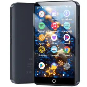 Us-h10-160gb Mechen Mp3 Player With Bluetooth And Wifi Android 13 Os Mp4 Players 4 Inch T
