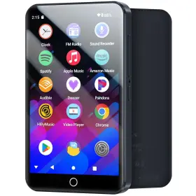 Us-h10-96gb Mechen 96gb Mp3 Player With Bluetooth And Wifi Android 13 Os Mp4 Players