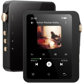 Us-m33 Mechen 128gb Hifi Mp3 Player With Bluetooth5.3 - M33 High Res Dsd Lossless Portable