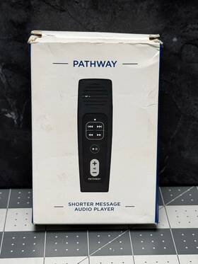 Megavoice 850020749669 Kjv Audio Bible Inch Mini Player King James Version Pathway New