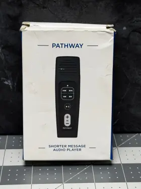 Megavoice 850020749669 Kjv Audio Bible Inch Mini Player King James Version Pathway New