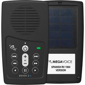 Megavoice E2ssp1960 Spanish Reina-valera 1960 Srv60 Audio Bible On The Envoy 2s Handheld Solar
