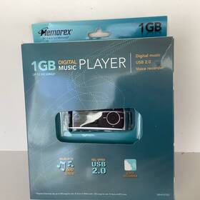 Memorex Mmp3780 Black/white 1 Gb Digital Media Player