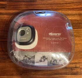 Memorex Mmp8500 New Digital Audio Player - Mp3/wma Fm Tuner 128 Mb Nos