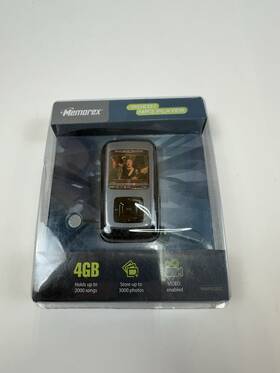Memorex Mmp8585c Video / Mp3 Player 4gb Brand New Sealed Rare