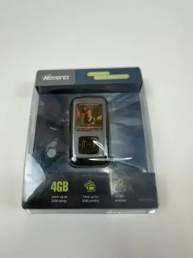 Mmp8585c Memorex Video / Mp3 Player 4gb Brand New Sealed Rare