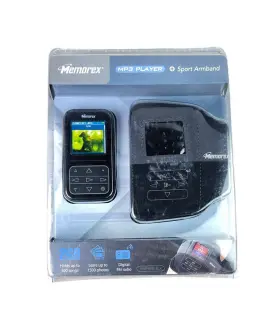 Mmp8590-blk Memorex Nos Mp3 Player 2gb Mmp8590 Black Digital Media Jogging Workout New
