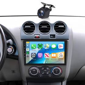 Meteeser A7263a3662h1mi2 4 64g Car Stereo For Nissan Altima 2008-2012 Wireless Carplay Stereo9 Inch An