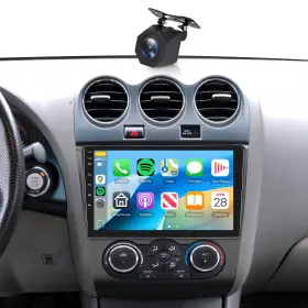 A7263a3662h1mi2 Meteeser 4 64g Car Stereo For Nissan Altima 2008-2012 Wireless Carplay Stereo9 Inch An