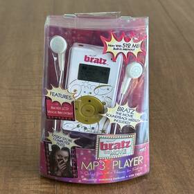 Mga 035051411192 Bratz The Movie Mp3 Player 512 Mb Audio Rare