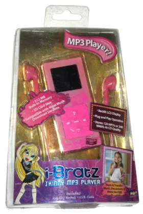 365242 Mga I-bratz Pink Bratz Mp3 Music Player 512mb